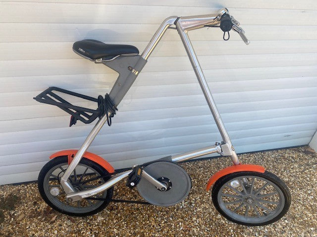 strida folding bike