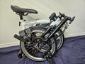 Brompton M6L - 6 Speed - C Line - Mid- White - VGC