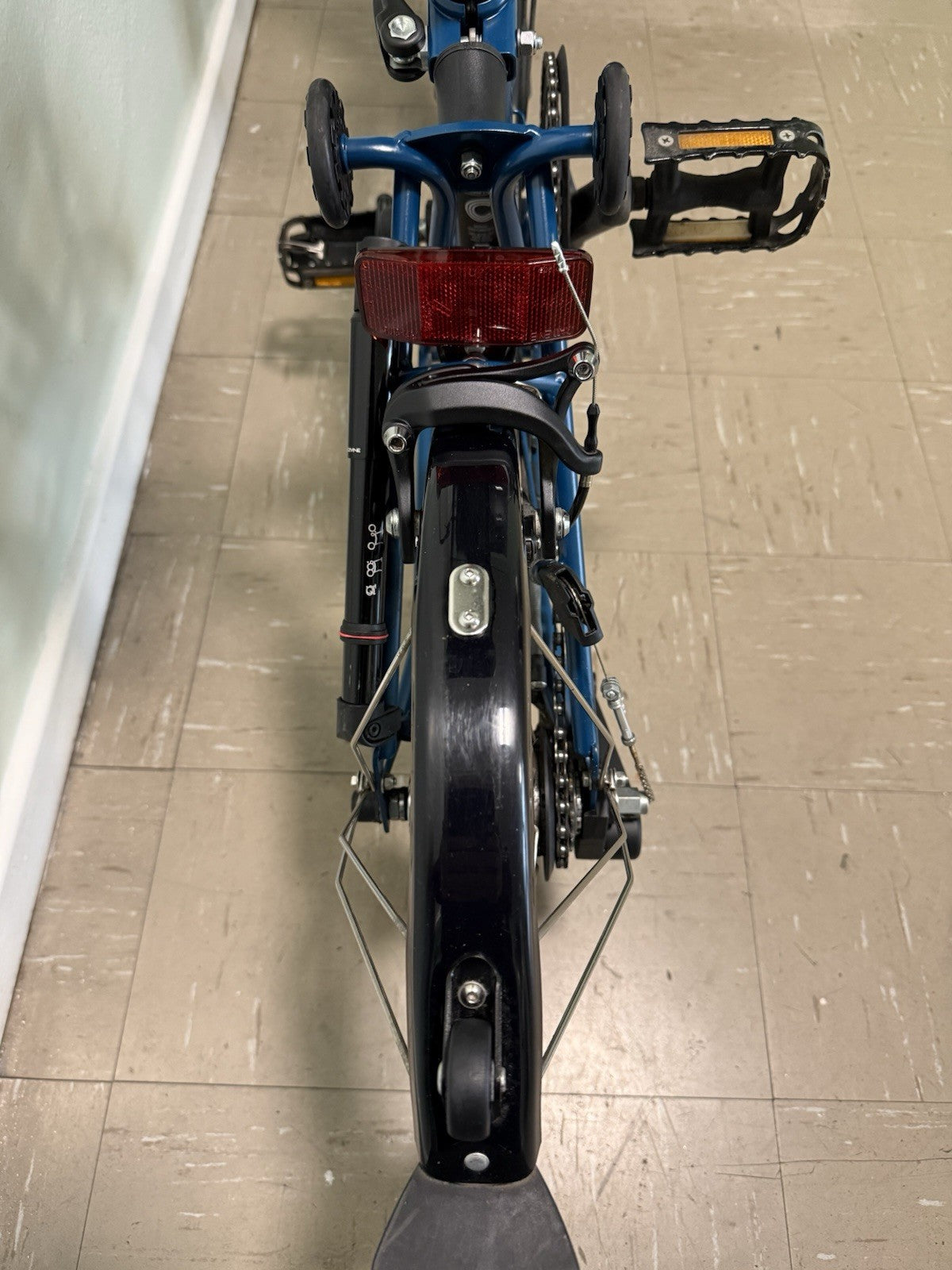 Brompton C Line Explore Mid Handlebar Ocean Blue From 2025 Excellent Condition