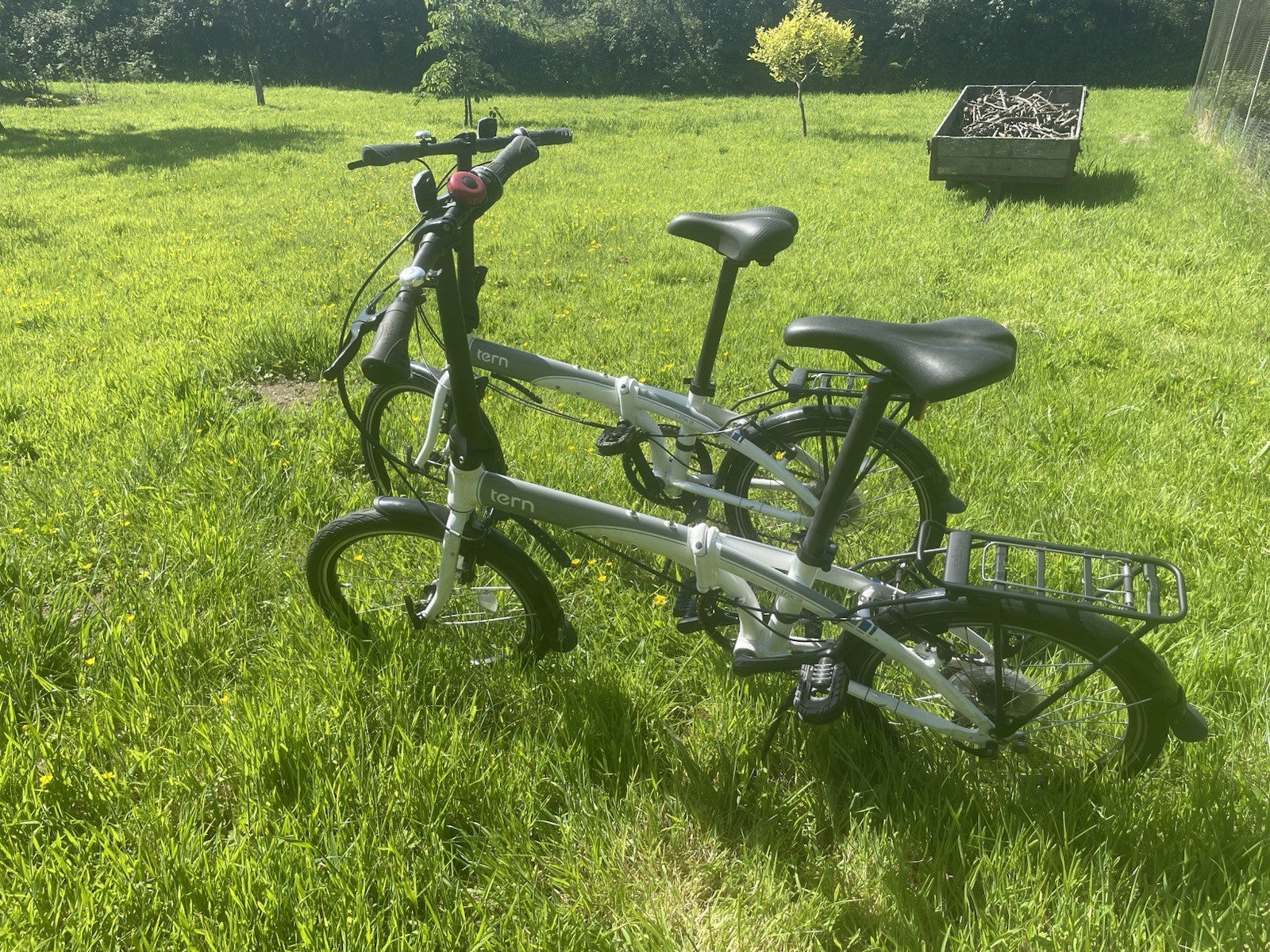 2 Tern Link D8 Aluminium Folding Bikes 20" Wheels