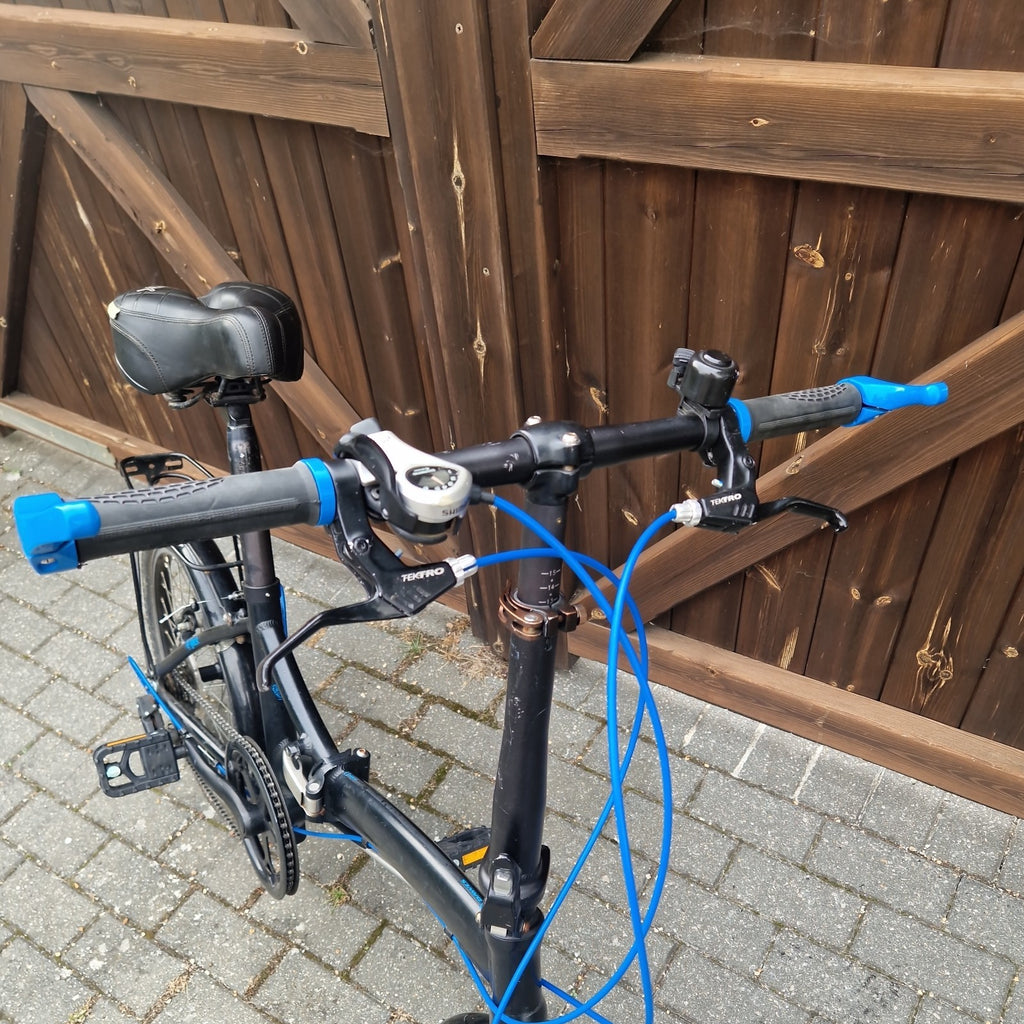 Dawes Jack Folding Bike, 20" Black 6 Speed 12.55 kg Light Weight