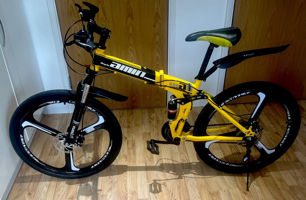 I'm Selling This Brilliant Bicycle Amin 686 A Original