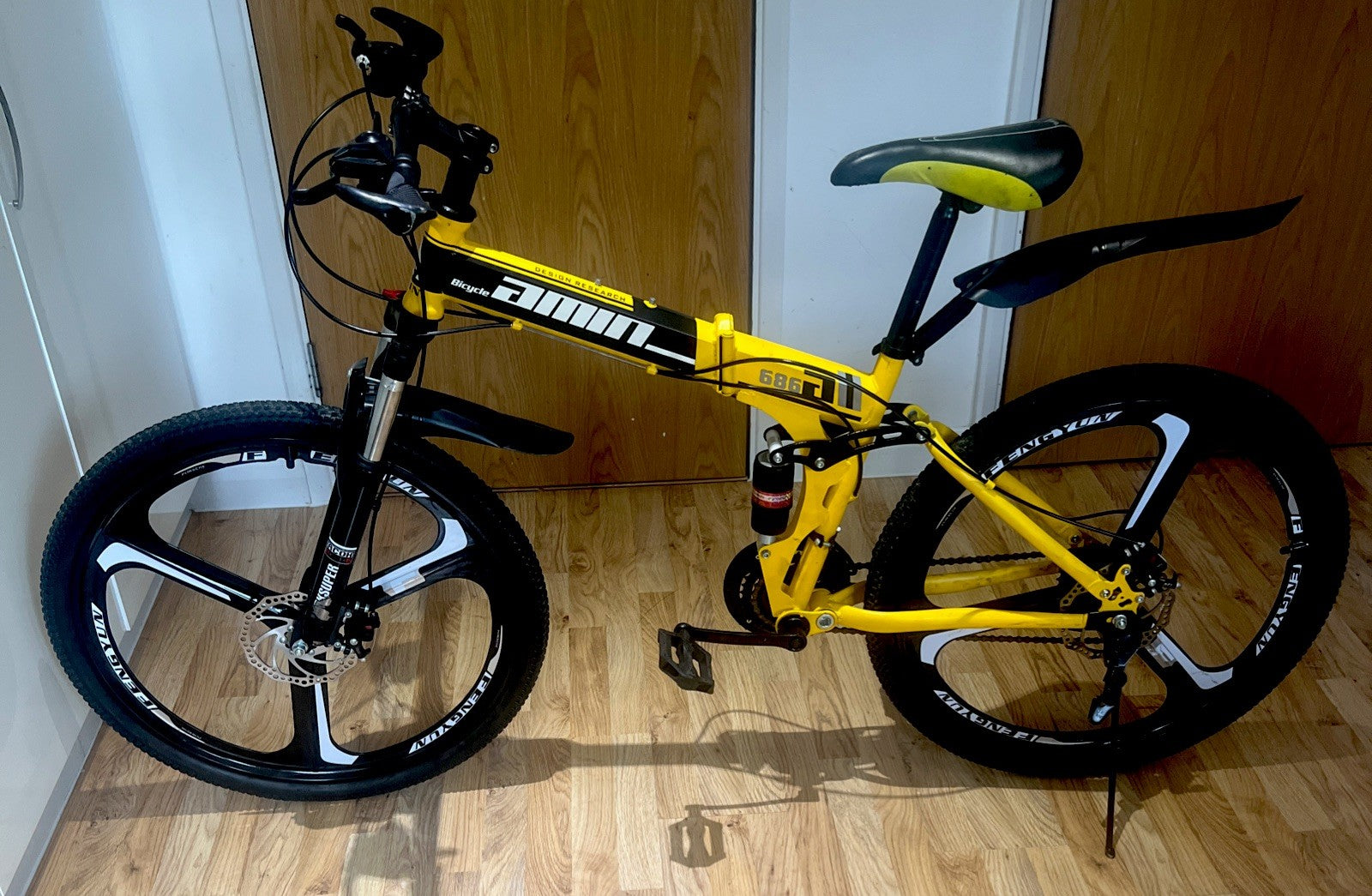 I'm Selling This Brilliant Bicycle Amin 686 A Original