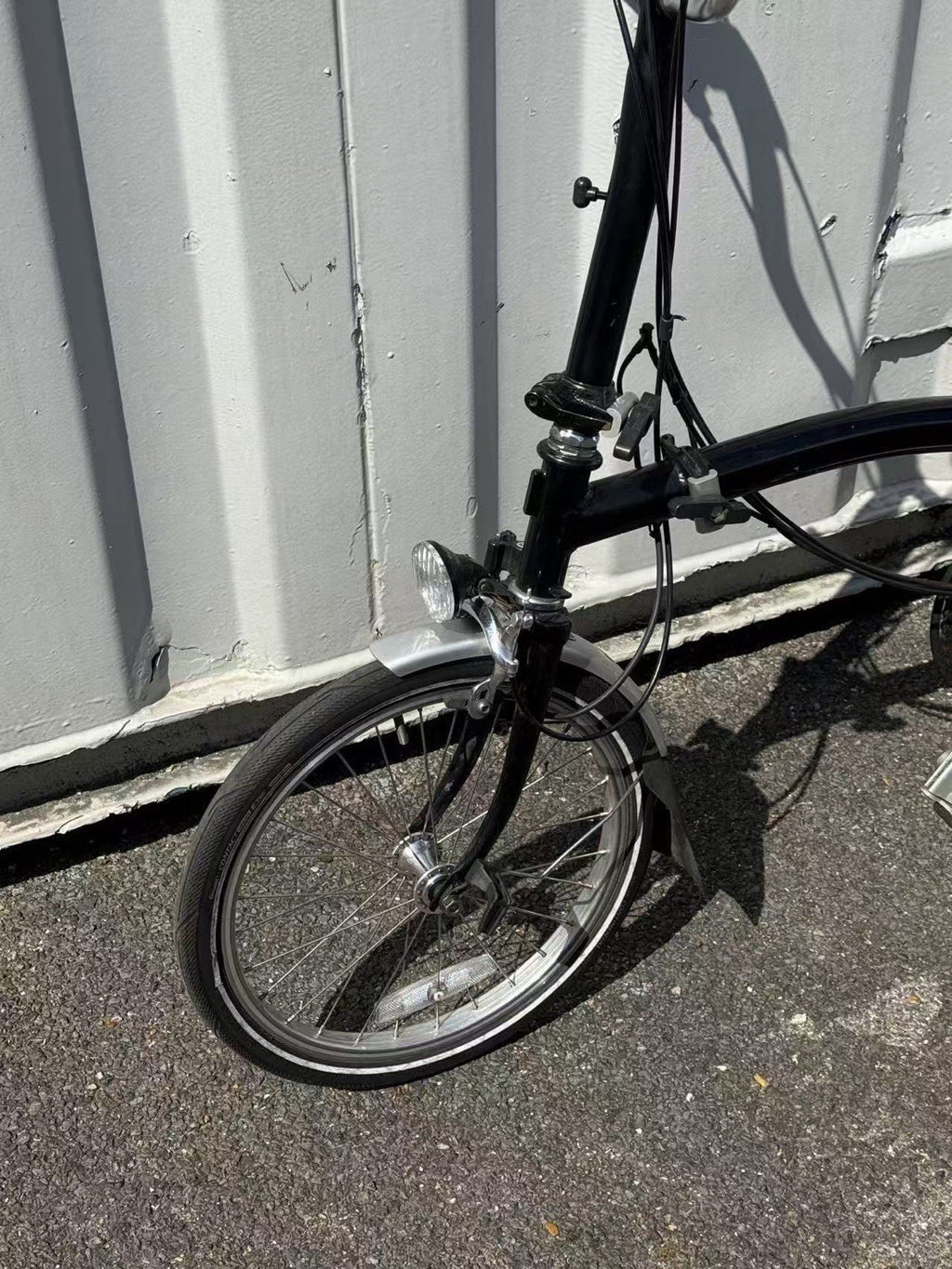 brompton 6 speed folding bike