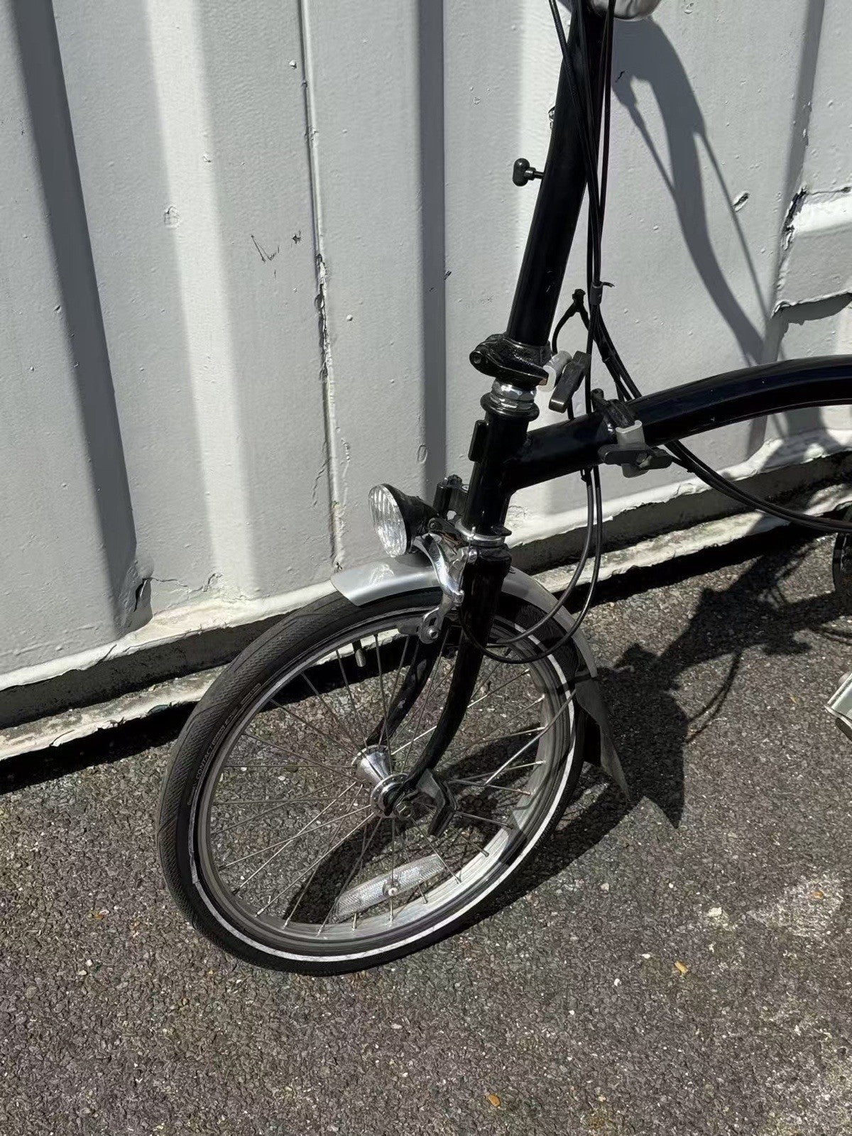brompton 6 speed folding bike