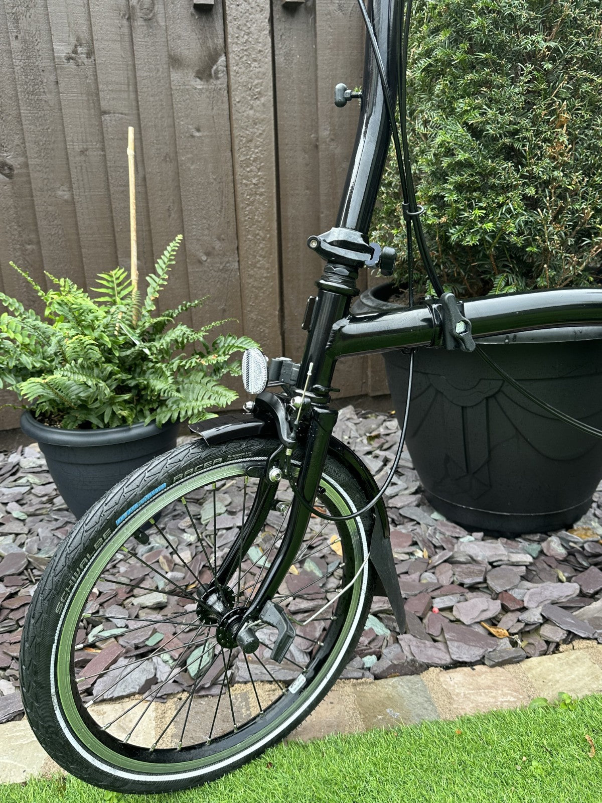 Brompton C line 'BLACK EDITION' 2-Speed