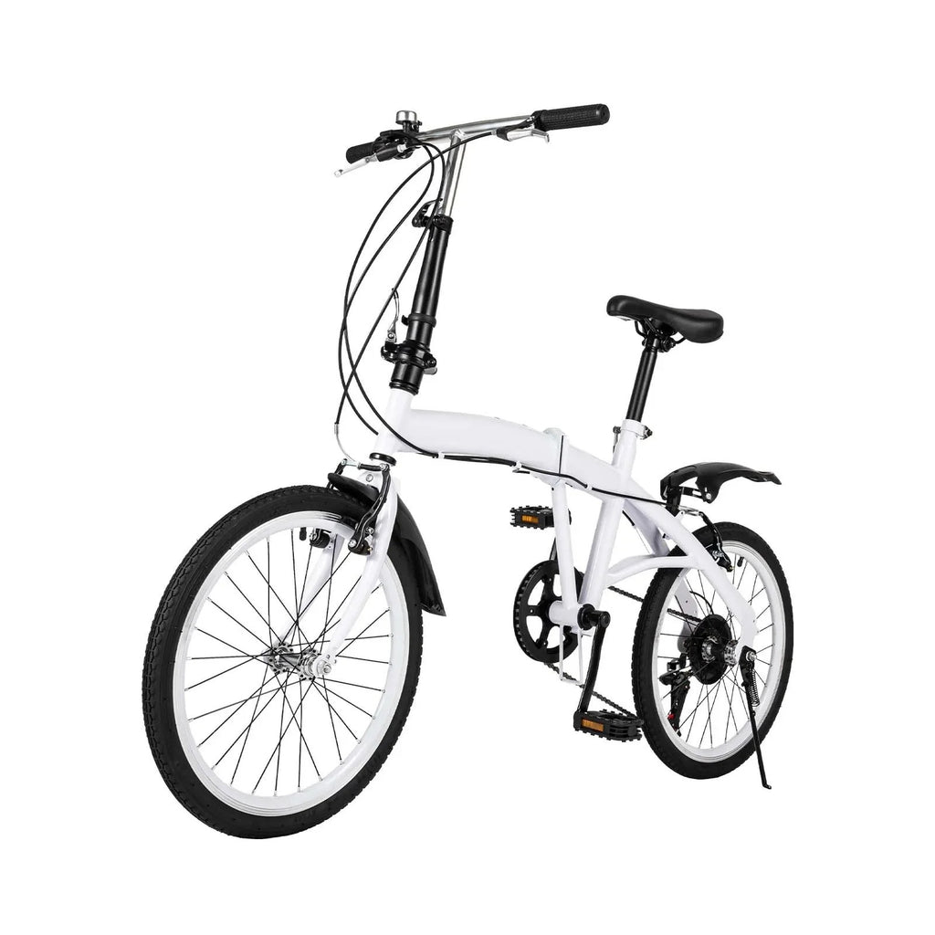Adult Folding Bikes 20 Inch Folding Mountain Bike 6 Milti Speed Men Bikes MTB