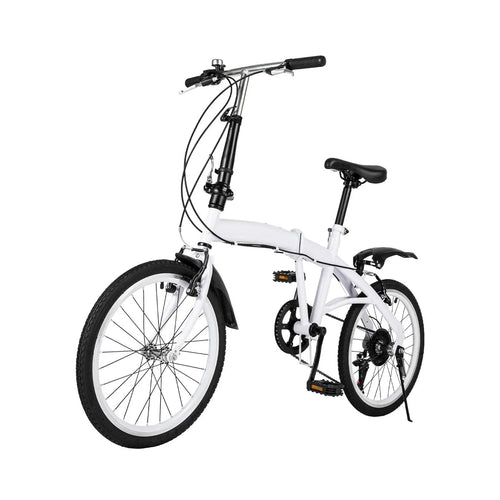 Adult Folding Bikes 20 Inch Folding Mountain Bike 6 Milti Speed Men Bikes MTB