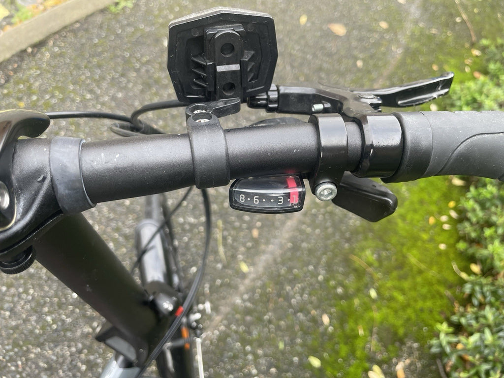 Tern Verge N8 Folding Bike 20” 8 Speed Matte Black Commuter 2019 Model