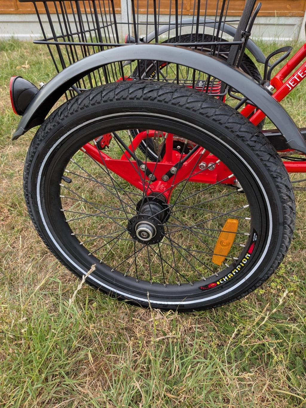 Jorvik JET-E Elite Folding Electric Tricycle,20" Wheels Excellent Condition
