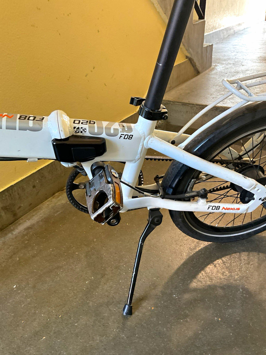 Quipplan F08 Nexus 20in Folding bike–Excellent Condition–Bargain