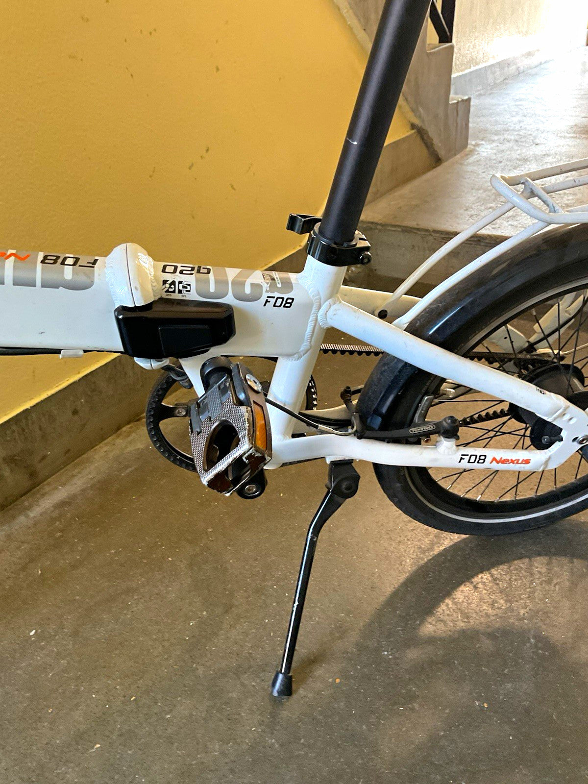 Quipplan F08 Nexus 20in Folding bike–Excellent Condition–Bargain