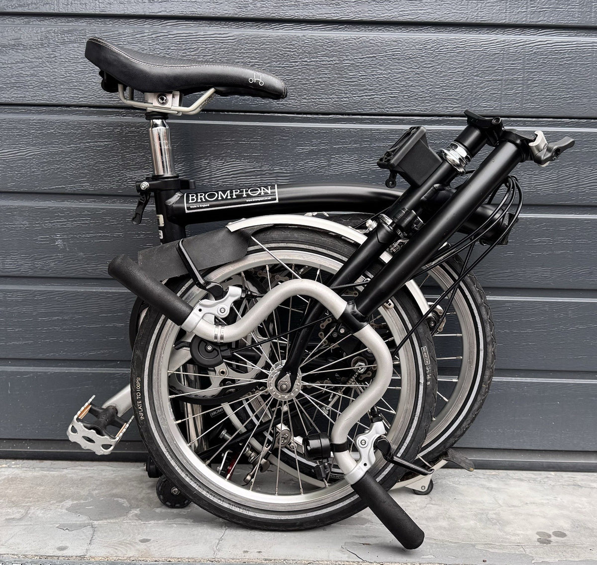 Brompton M3L 3 speed  Folding Bike Superb Condition Low Mileage