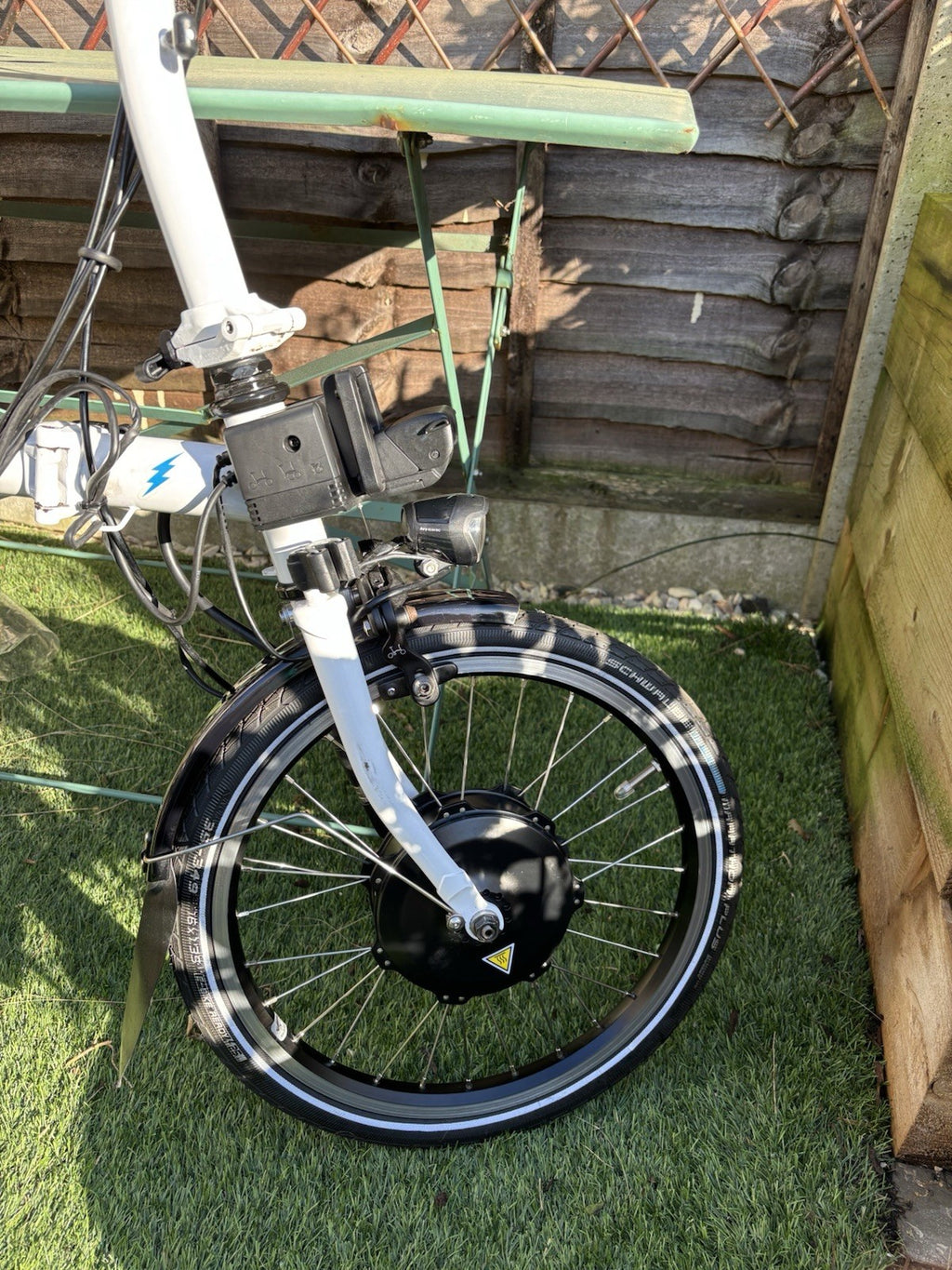 2020 Brompton Electric M6L - NEW Motor (Recall) - Serviced 2x Yearly + City Bag