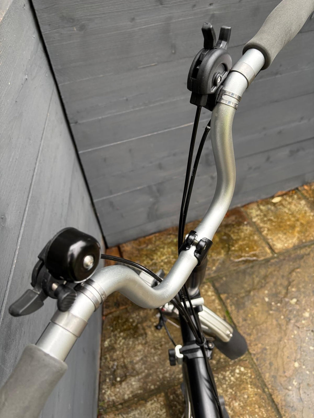 Brompton M6L-X Titanium C Line 6 Speed Hardly Used Test Ridden Only