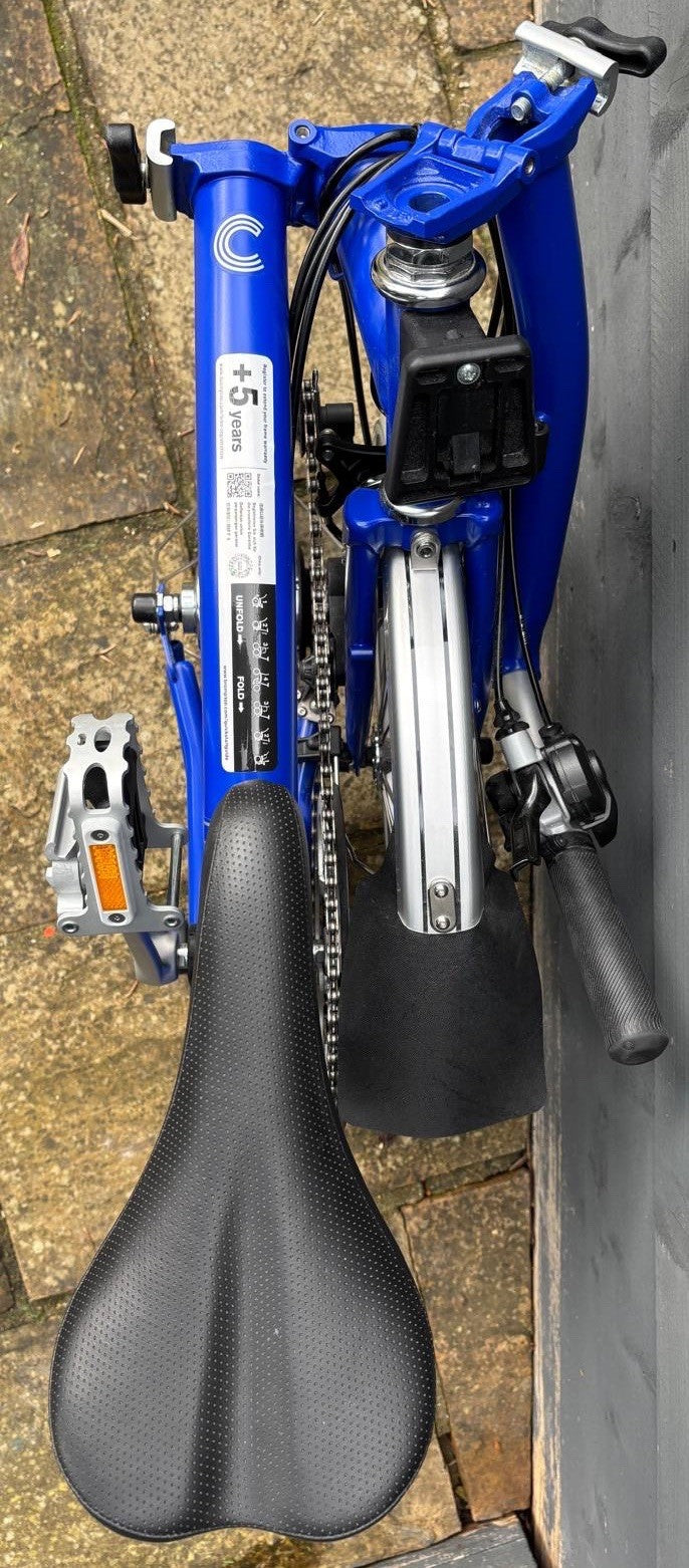 2023 Brompton C Line Urban 6 Speed Folding Bicycle - Test Ridden ONCE New