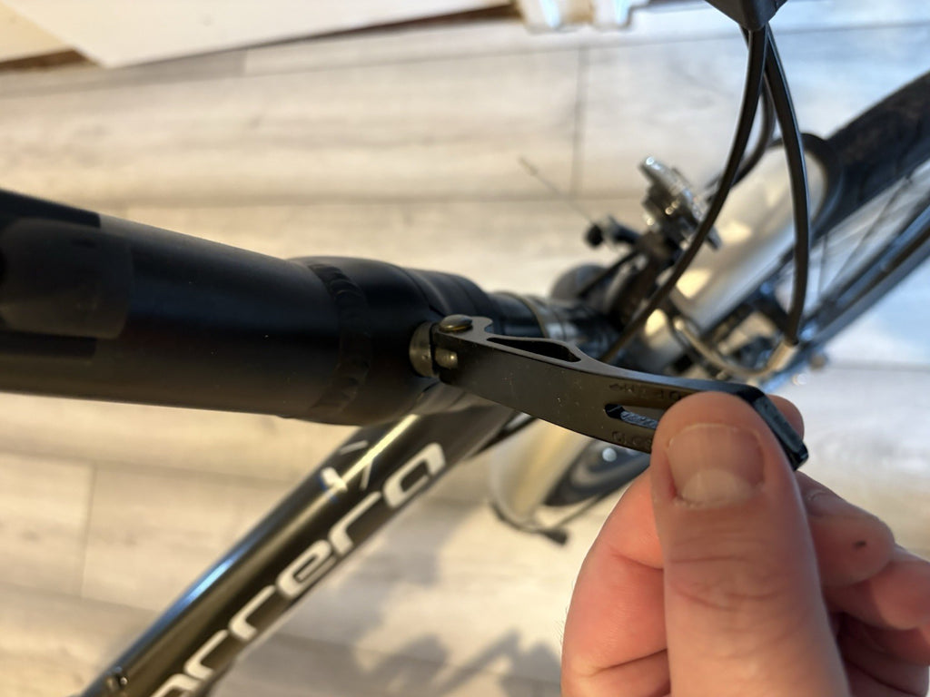 Carrera Intercity Folding Bike Black