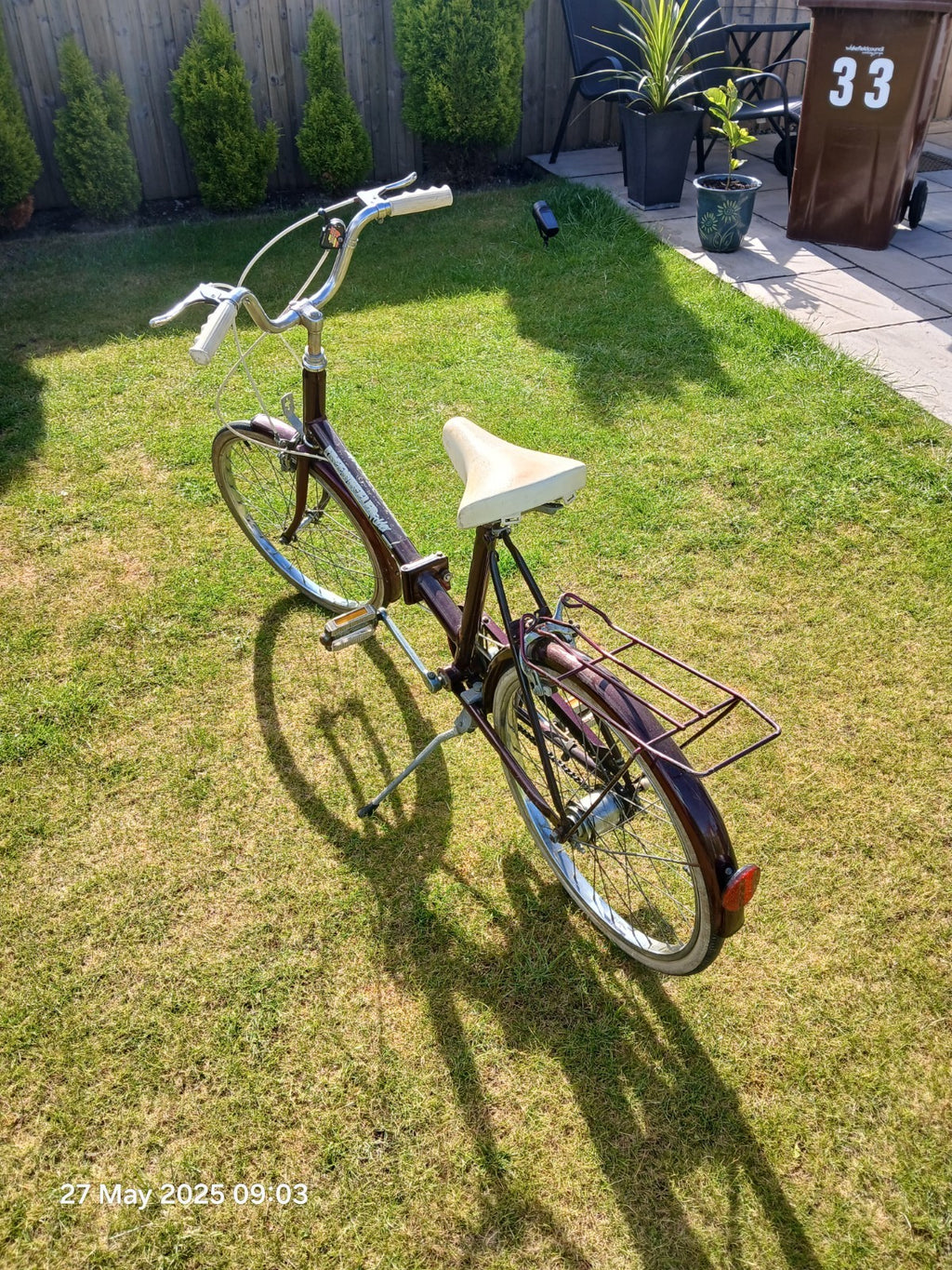 Vintage Folding Bike