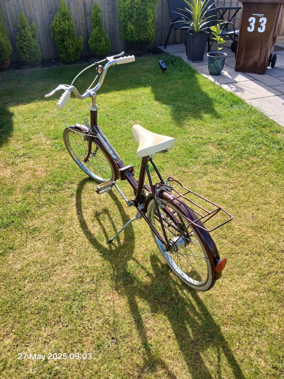 Vintage Folding Bike