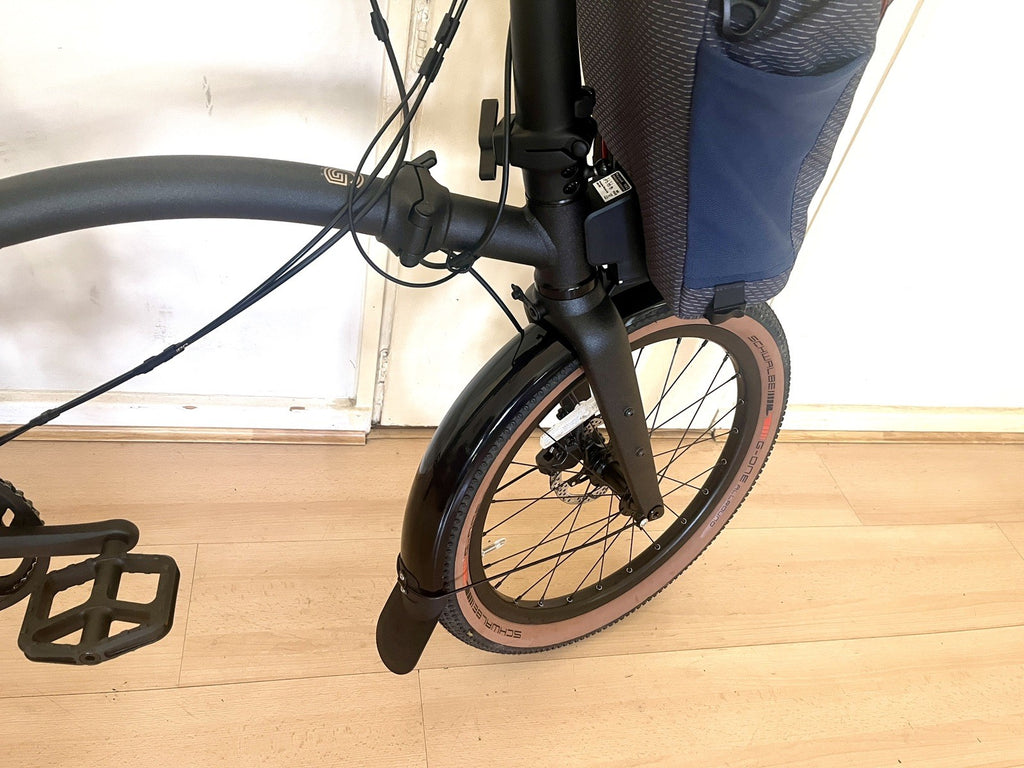 Brompton Electrc G Line MY26 SuperRoll+ e-Motiq system, Space Black