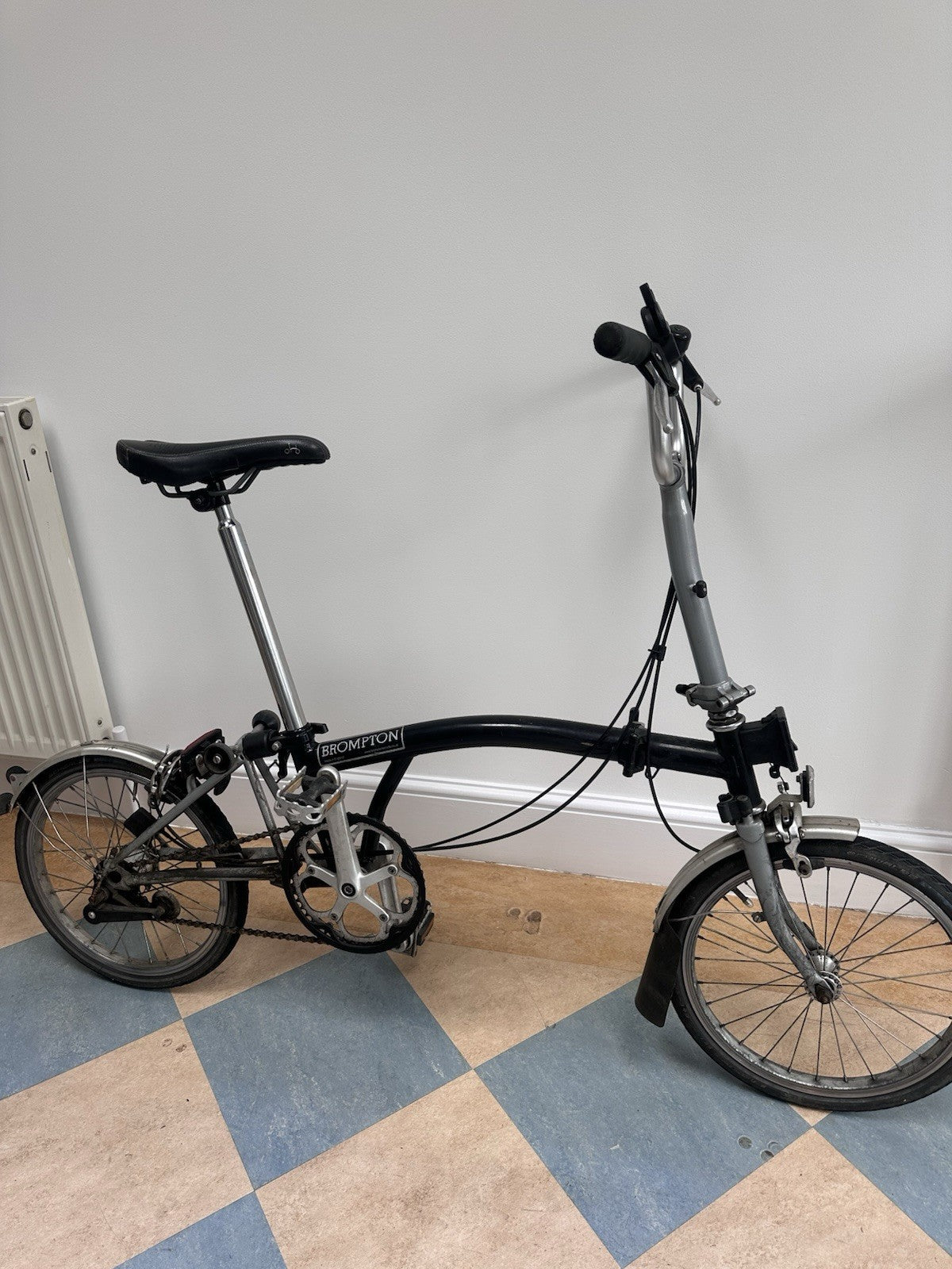 Brompton Folding Bike