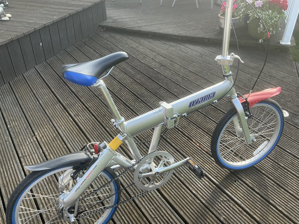 OYAMA (Breezer i7) 20”, 7 Speed Shimano, Aluminium - Adult Folding Bike
