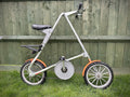 Unisex Strida 2 Compact Folding Bicycle     16” Wheels. Good Condition. Used.