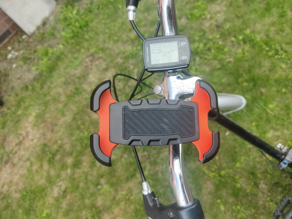 Kingston 20in Folding Bike 6-Speed Black/Silver Rear Rack Fenders + EXTRA'S