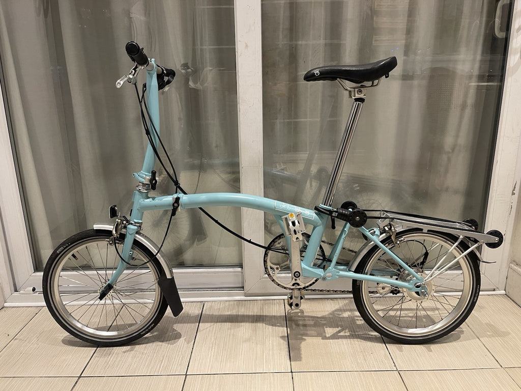 Brompton M8R 8Speed Alfine Upgrade 2016 SERVICED CONDITION✅ FREE&FAST DELIVERY🚚