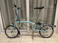 Brompton M8R 8Speed Alfine Upgrade 2016 SERVICED CONDITION✅ FREE&FAST DELIVERY🚚