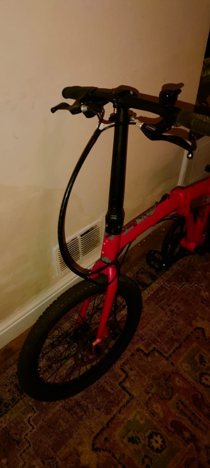 Carrera intercity folding bike