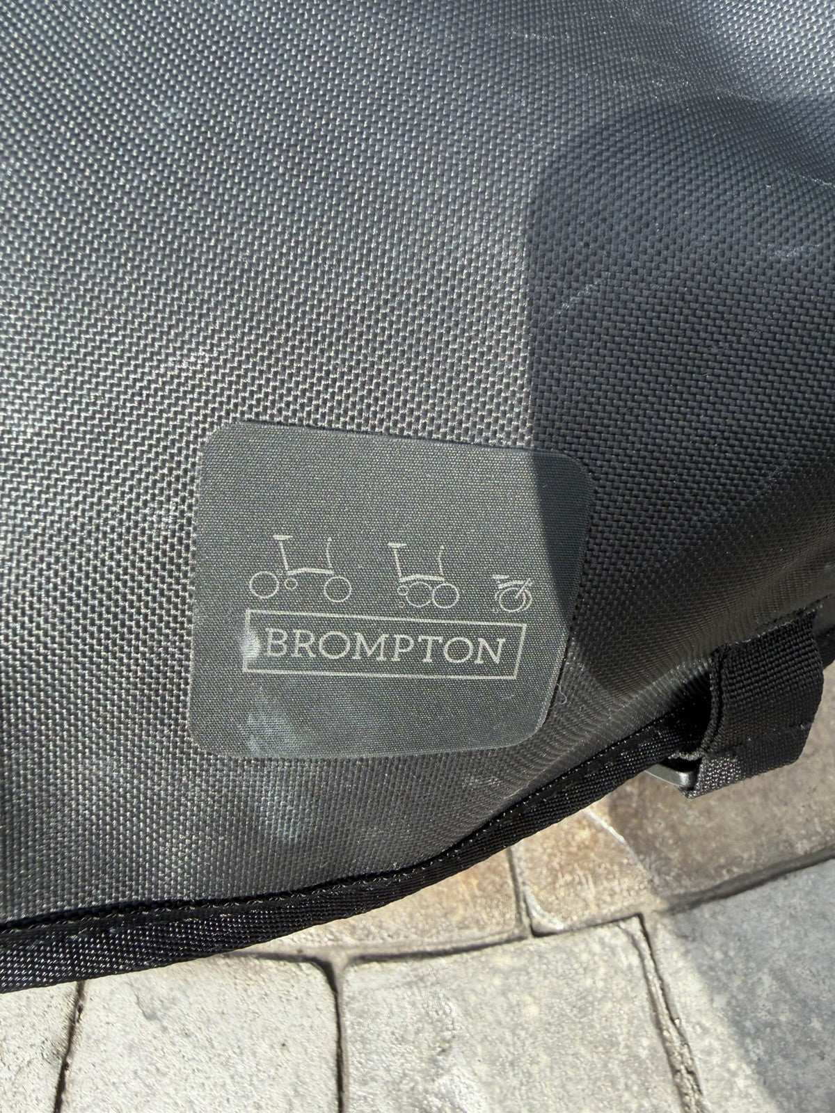 Brompton M6L C Line 6 Speed Folding Bike Green With Original Bag