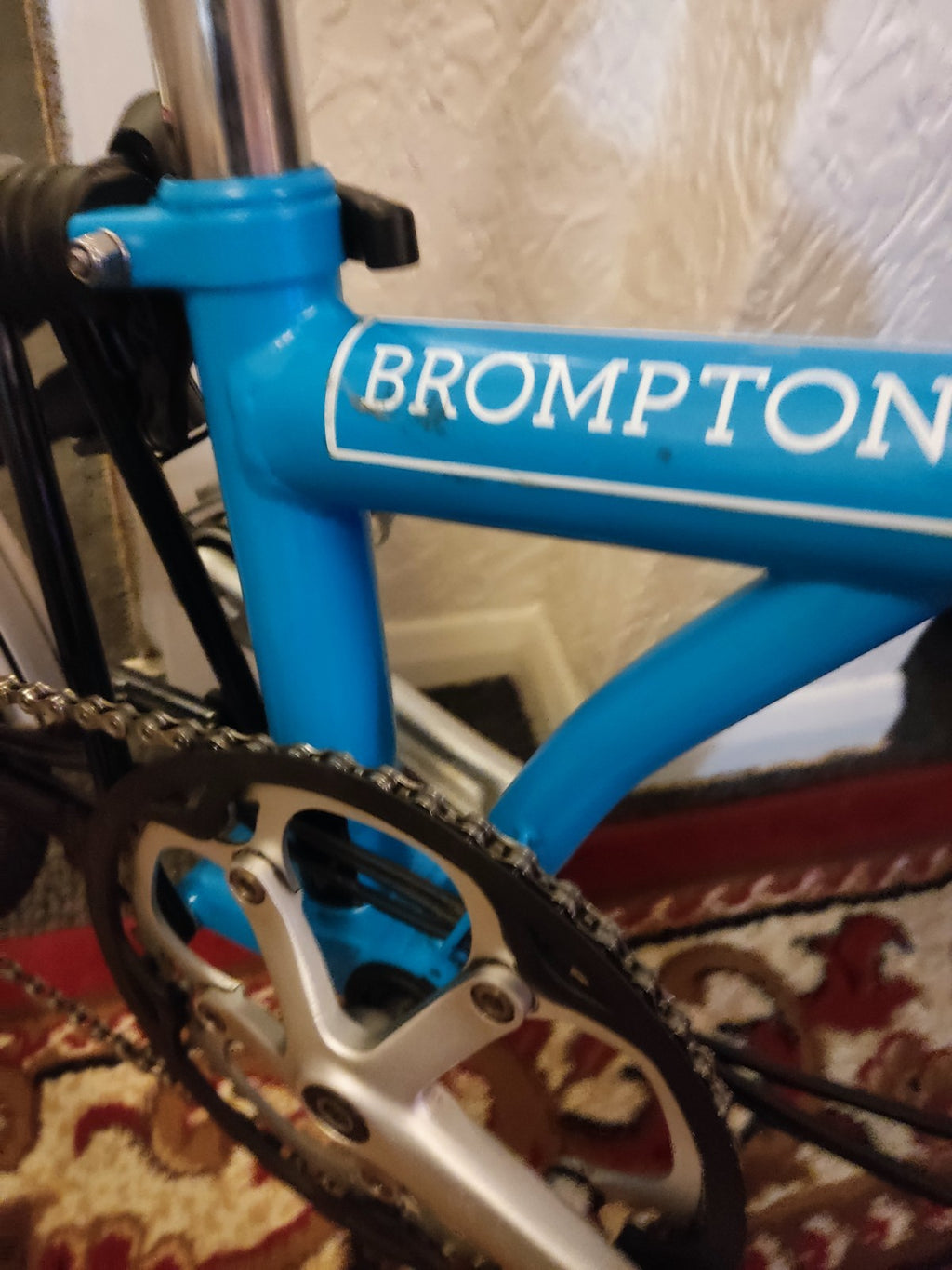 Brompton Folding Bike 6-Speed