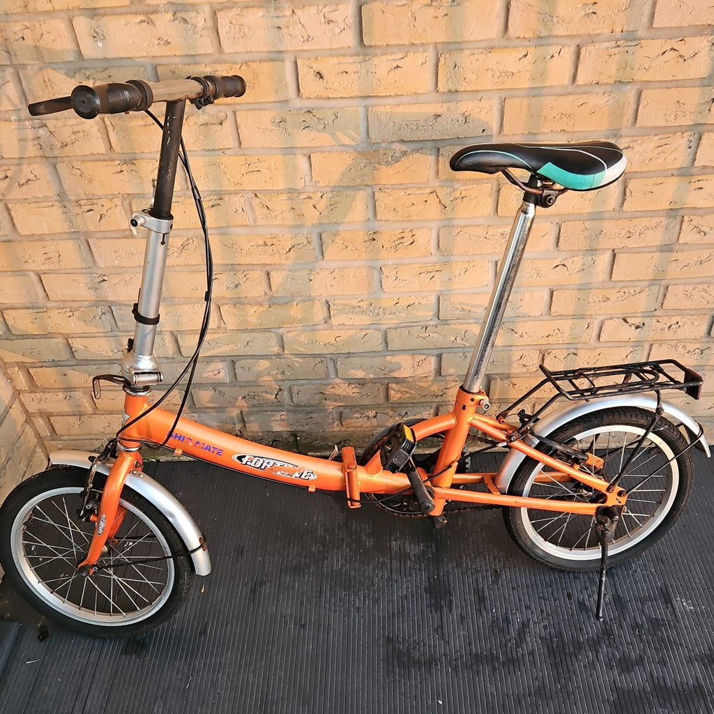 👉Rare Model Fortune Ship Mate Folding Bike Bicycle Great Condition Wheels 16