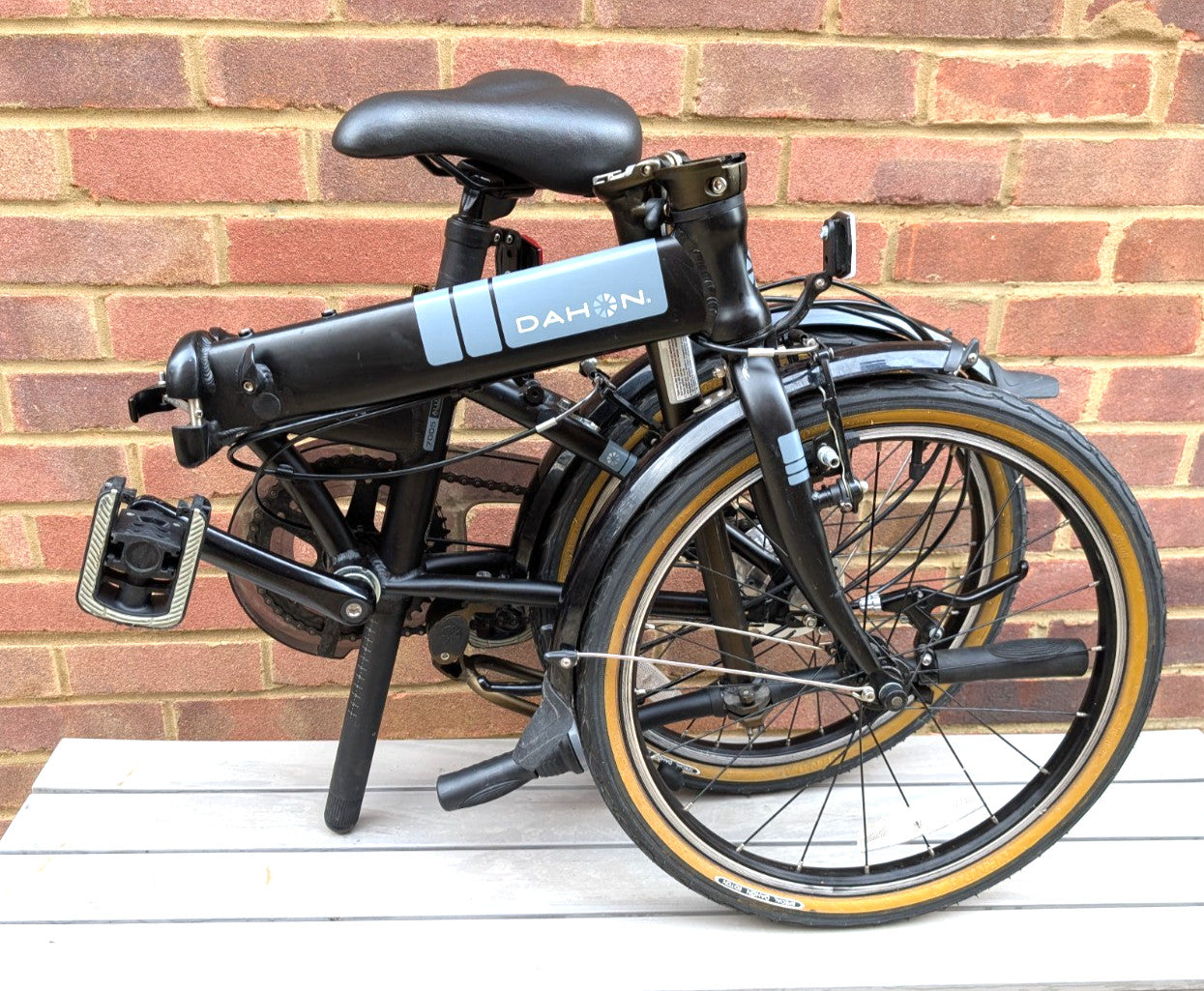 Dahon Vitesse D7HG Folding Foldable Fold-up Bike