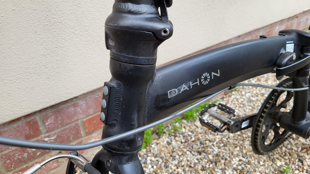 Dahon Mu Uno Folding Bike 20" Single Speed Lightweight Aluminium Commuter Folder