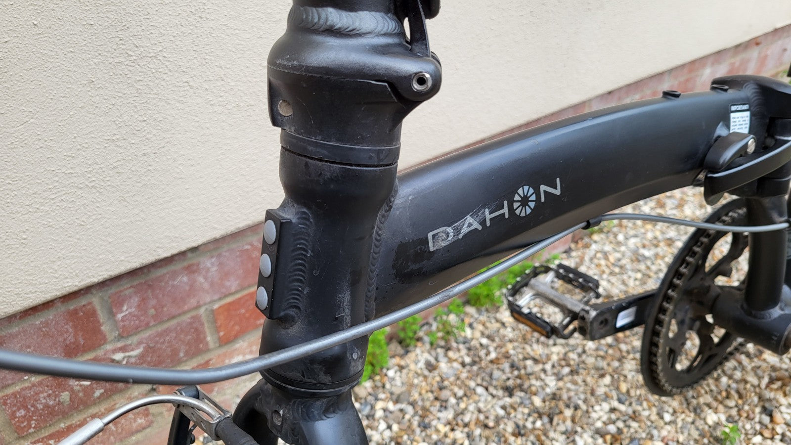 Dahon Mu Uno Folding Bike 20" Single Speed Lightweight Aluminium Commuter Folder