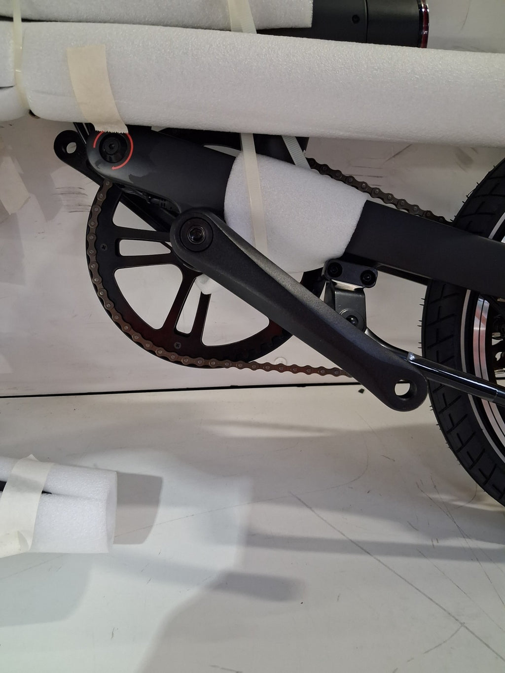 Xiaomi YZZ4016GL Mi Smart Lightweight Foldable Bicycle E--Bike 250W - Black A