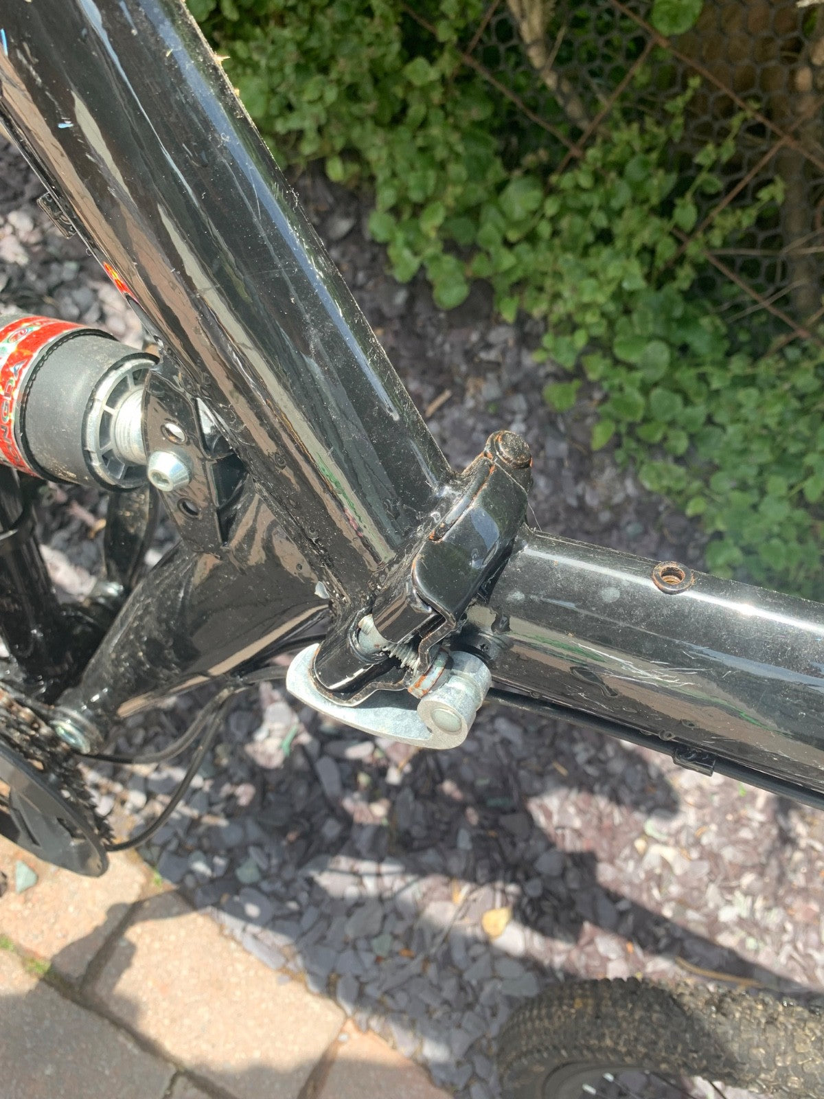 fold up bike