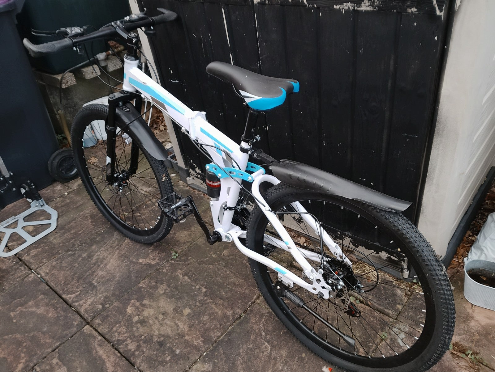 21 Speed 26 Inch Mountain Bike, Foldable Mountain Bike
