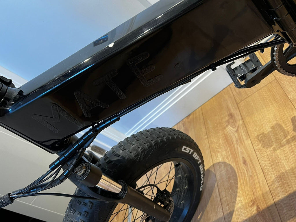 MATE X Bike long range & Full suspension. great up hills off road