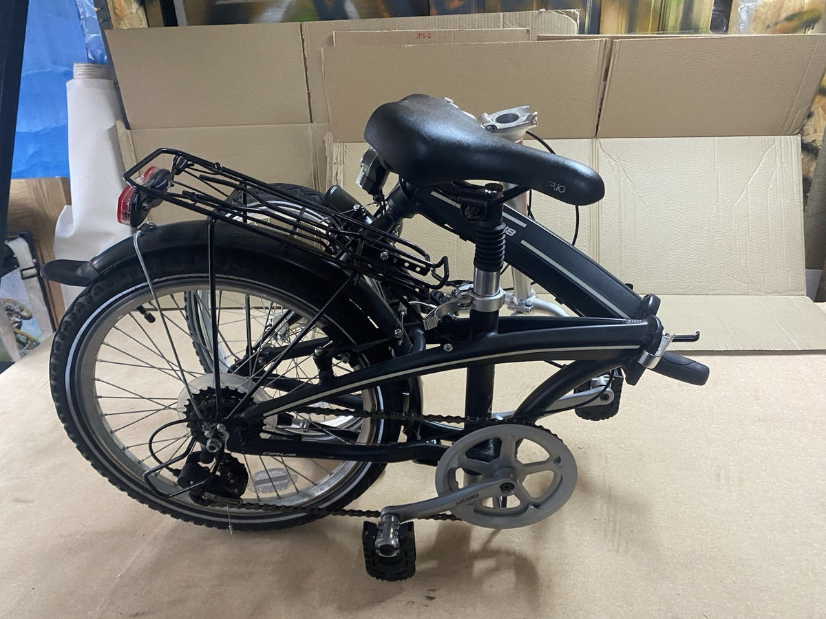 ORUS folding Bike + lock & key