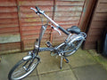 Dawes folding bike 6 gears 20 in wheels  used