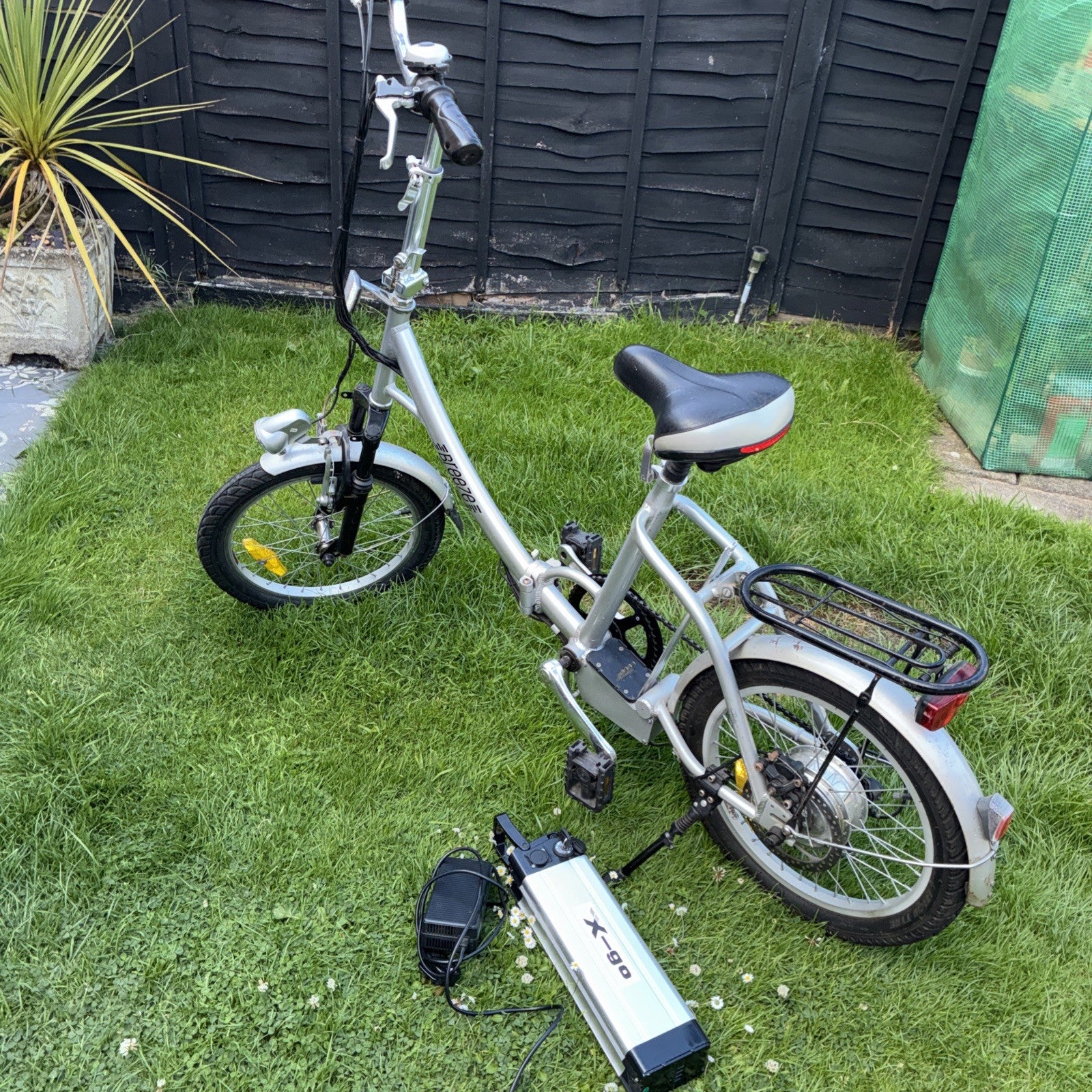 Batribike breeze  used  parts