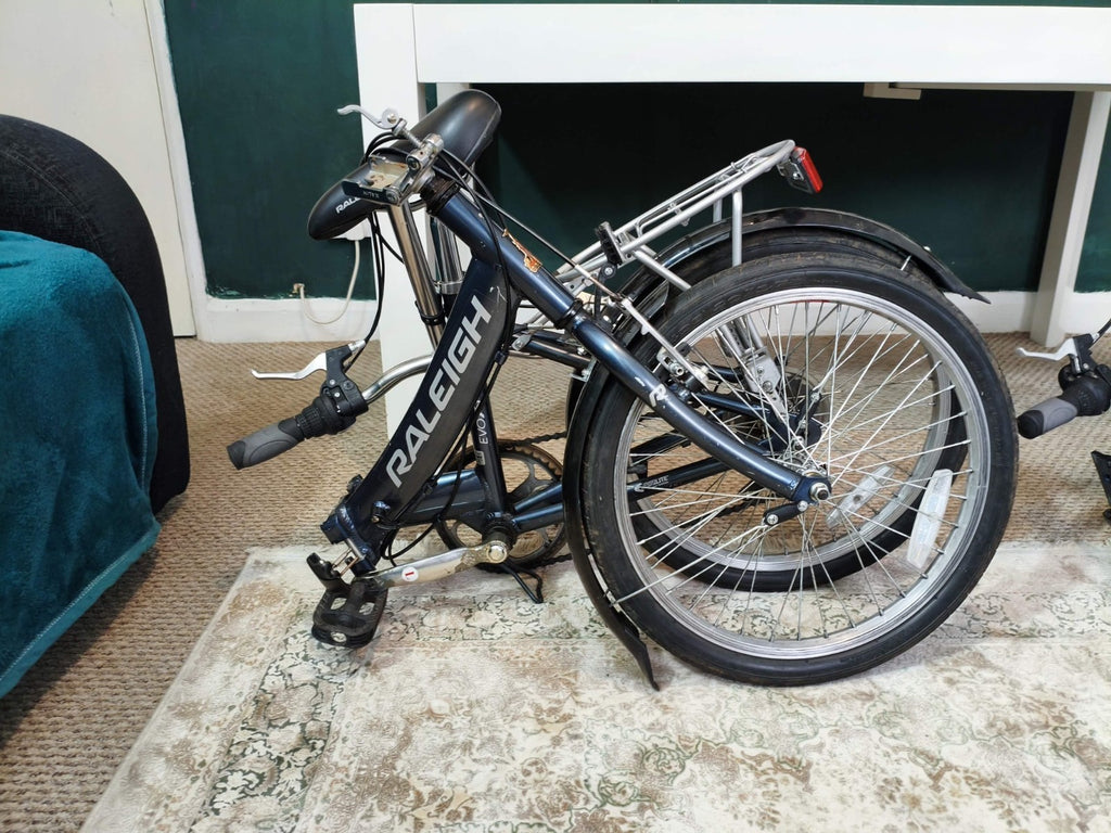 Raleigh Evo7 SP Folding Bike , 20” wheels. Fully working