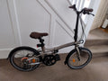BTWIN Tilt 900 Folding Bike 9-Speed, Lightweight (Pristine cy,See Images)