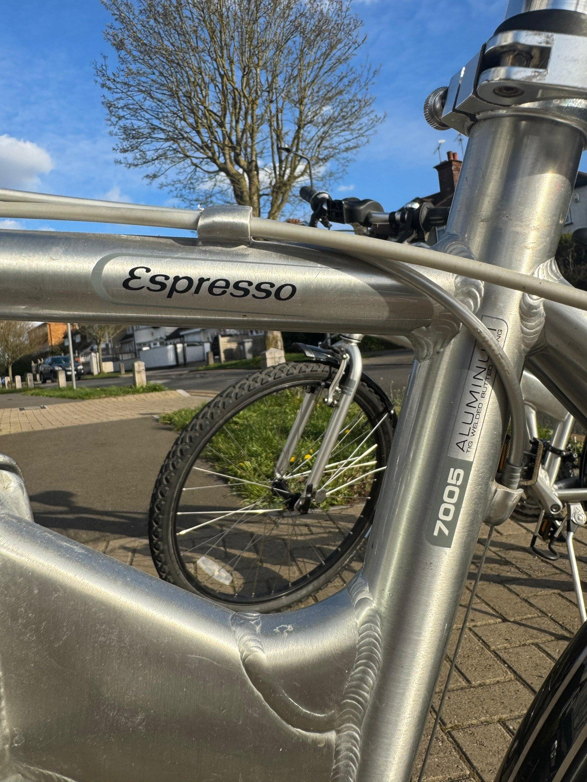 1 Dahon Espresso Full Size Folding Bike Medium Frame
