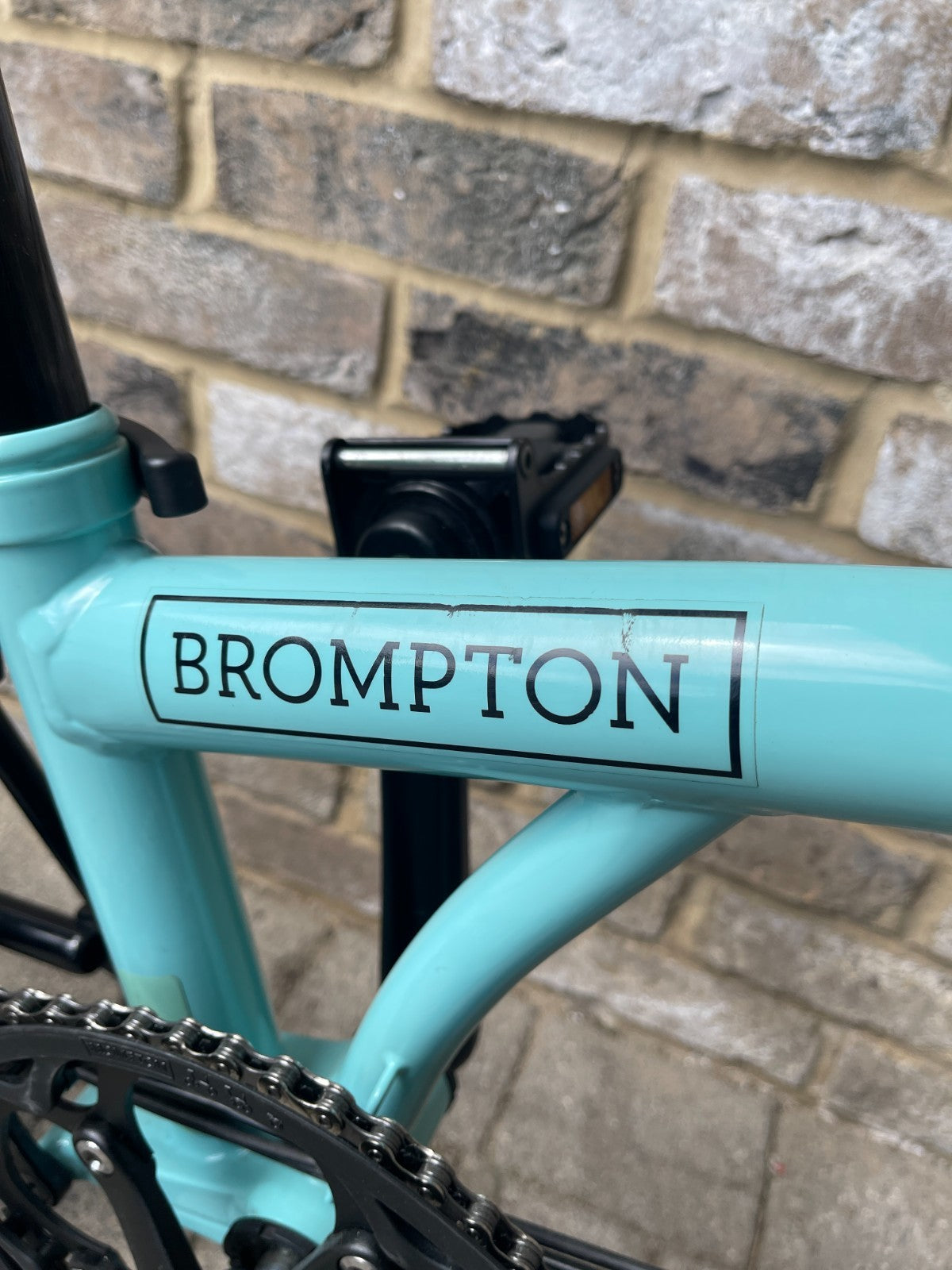 Brompton Turkish Green (Black Edition) Superlight Titanium RARE S6L-X WORLD POST