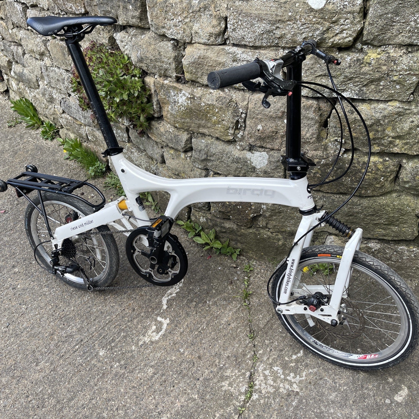Riese and Muller Birdy Full Suspension Folding Bike WILL SHIP