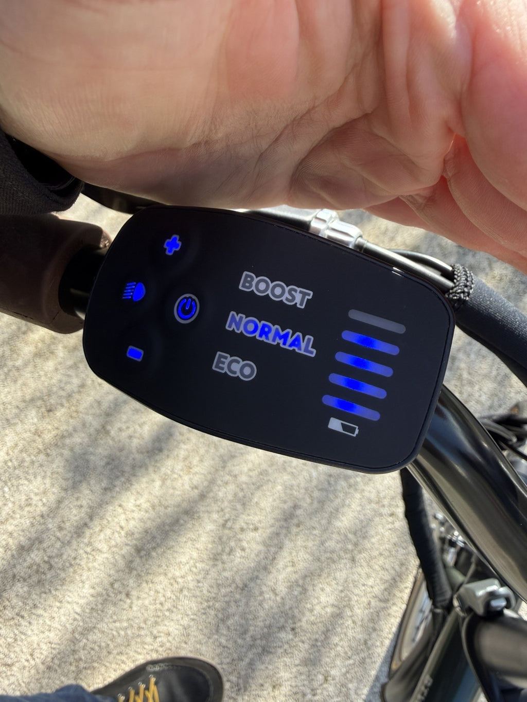 BTWIN 500E Folding Bike